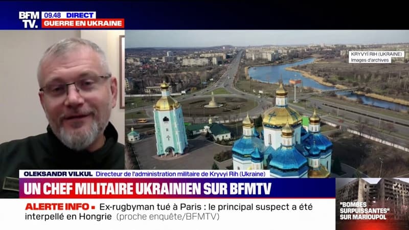 Guerre en Ukraine: Kryvyï Rih, grande ville industrielle du centre du pays, résiste depuis 9 jours à l’armée russe