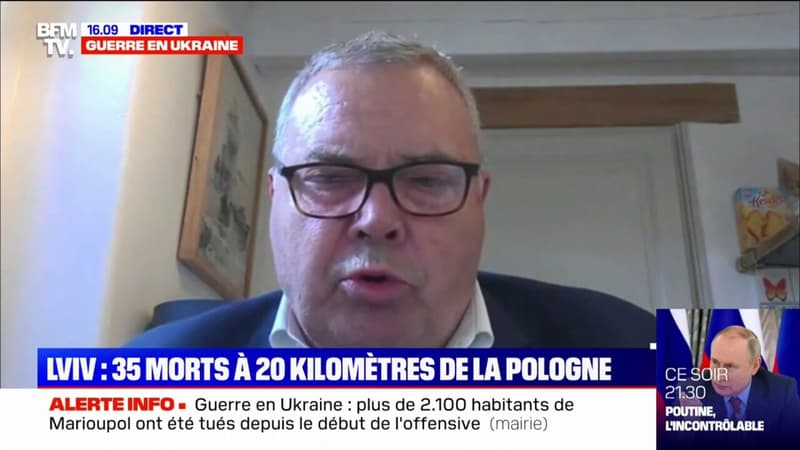 Guerre en Ukraine: “Les Russes tentent le diable” en s’approchant des frontières, selon Peer de Jong, ancien colonel des troupes de Marine