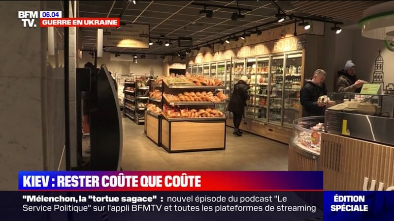 Guerre en Ukraine: ces habitants qui ont fait le choix de rester à Kiev