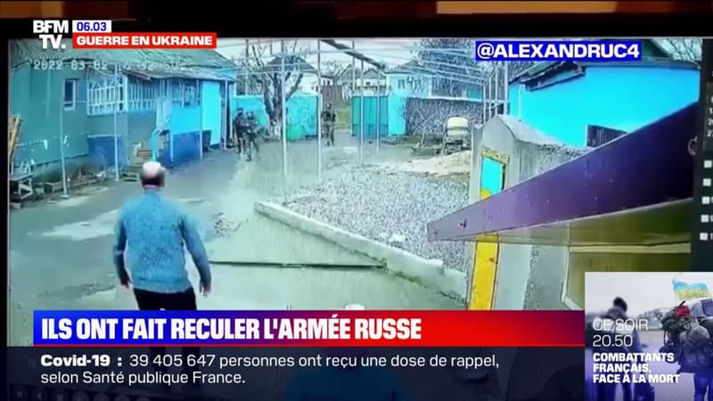 Guerre en Ukraine: comment la résistance ukrainienne parvient à stopper l’armée russe à Voznessensk