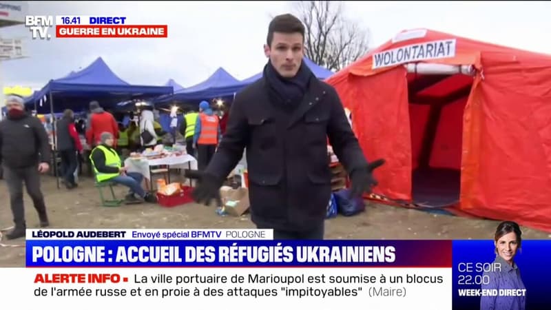 Guerre en Ukraine: comment les réfugiés sont pris en charge dans les centres d’accueil en Pologne