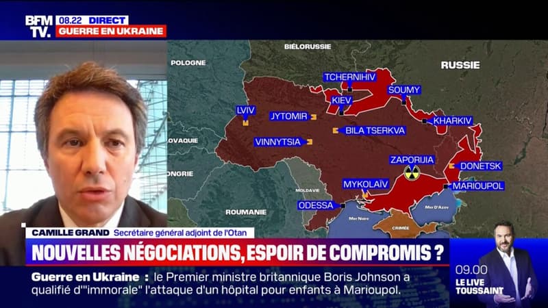 Guerre en Ukraine: l’Otan “n’est pas en guerre avec la Russie” et souhaite “éviter l’escalade”