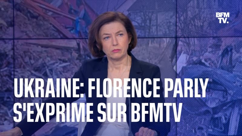 Guerre en Ukraine: l’interview en intégralité de Florence Parly sur BFMTV