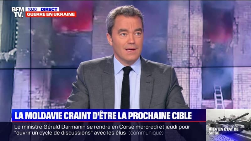 Guerre en Ukraine: la Moldavie craint d’être la prochaine cible