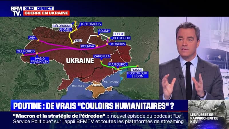 Guerre en Ukraine: la Russie propose-t-elle de vrais “couloirs humanitaires” ?