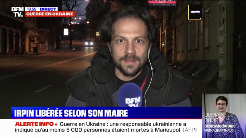 Guerre en Ukraine: la ville d’Irpin libérée, selon son maire