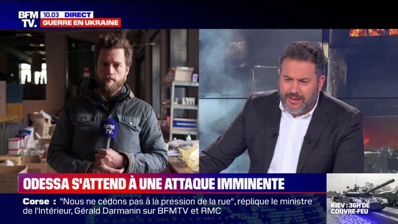Guerre en Ukraine: la ville d’Odessa se prépare à une attaque imminente de l’armée russe