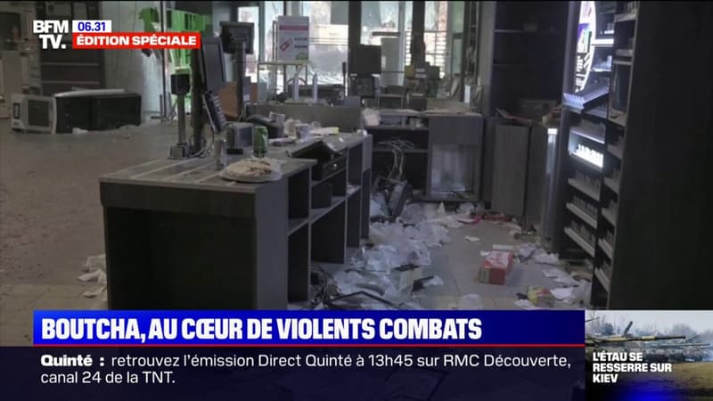 Guerre en Ukraine: la ville de Boutcha théâtre de violents combats, à 30 km de Kiev