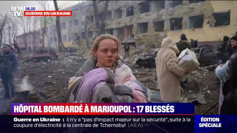 Guerre en Ukraine: le chaos à Marioupol après le bombardement d’un hôpital pédiatrique