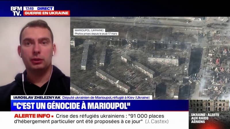 Guerre en Ukraine: le député de Marioupol dénonce le manque de “courage” de certaines entreprises occidentales en Russie