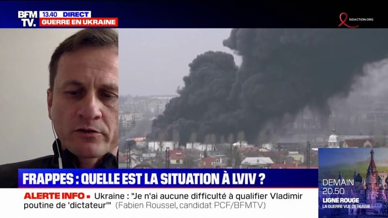 Guerre en Ukraine: le maire adjoint de Lviv demande “un soutien constant et régulier”