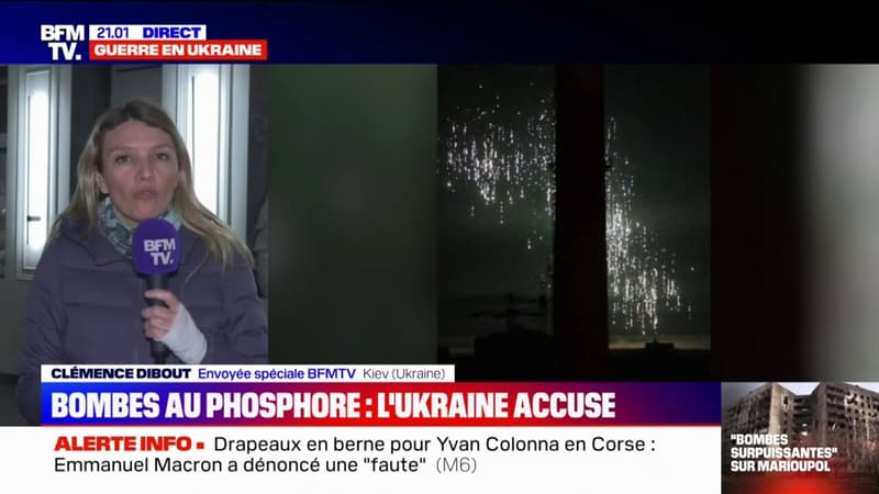 Guerre en Ukraine: le maire d’Irpin affirme avoir la preuve que l’armée russe a utilisé des bombes au phosphore