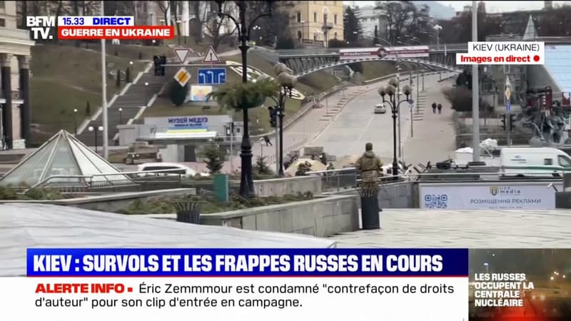 Guerre en Ukraine: les bombardements se rapprochent du centre de Kiev,