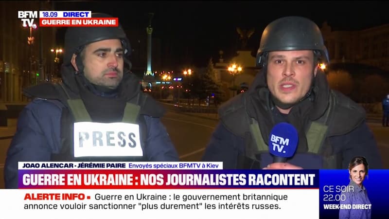 Guerre en Ukraine: nos envoyés spéciaux racontent comment ils couvrent l’actualité