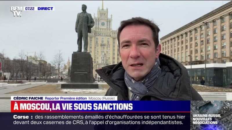 Guerre en Ukraine: notre reporter témoigne de l’atmosphère qui règne dans les rues de Moscou