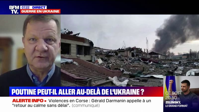 Guerre en Ukraine: pour le général Olivier Kempf, l’armée russe “ne peut pas tout faire et certainement pas défier les pays de l’Alliance atlantique”