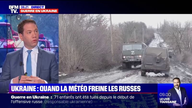 Guerre en Ukraine: pourquoi la météo risque de freiner l’avancée des chars russes
