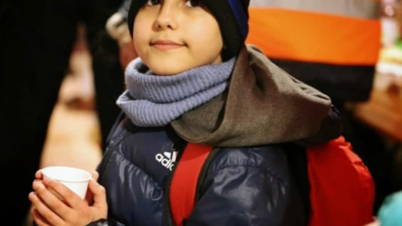 Un enfant de 11 ans traverse seul l’Ukraine jusqu’en Slovaquie pour échapper au conflit