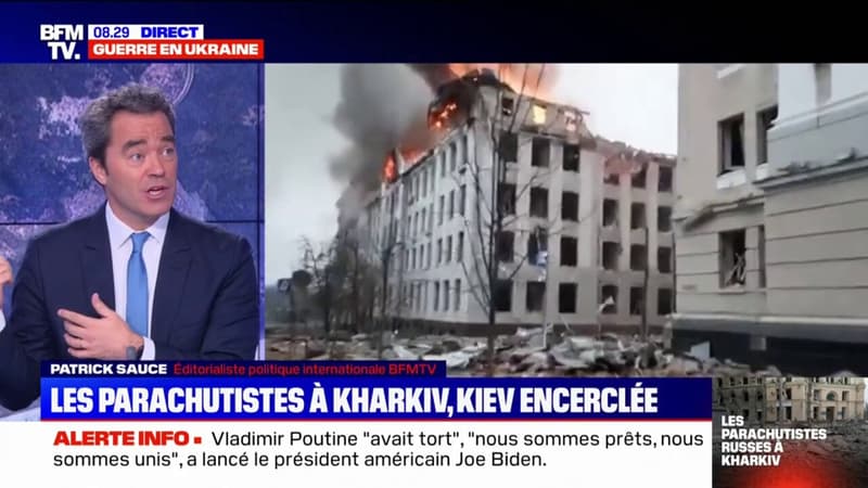 Guerre en Ukraine: une université en feu ce mercredi matin à Kharkiv, après avoir été visée par des bombardements