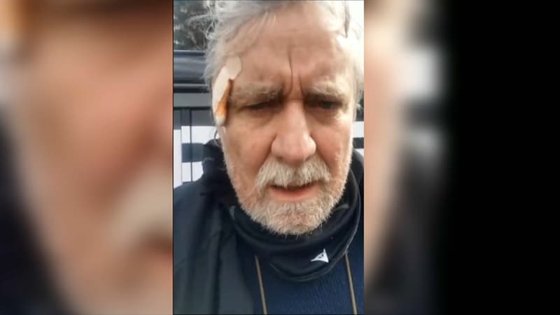 Guerre en Ukraine: blessé par des tirs russes, un journaliste suisse s’estime “miraculé”