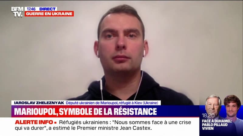 “Il ne serait pas démesuré de dire que Marioupol représente l’enfer sur Terre”, raconte le député de la ville