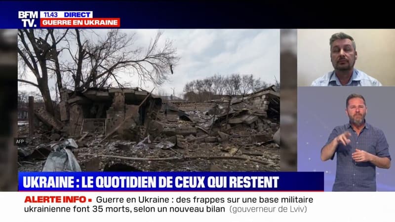 “Il y a un tel élan de solidarité et une telle détermination à résister, que les gens sont assez confiants”: ce français expatrié à Dnipro en Ukraine témoigne