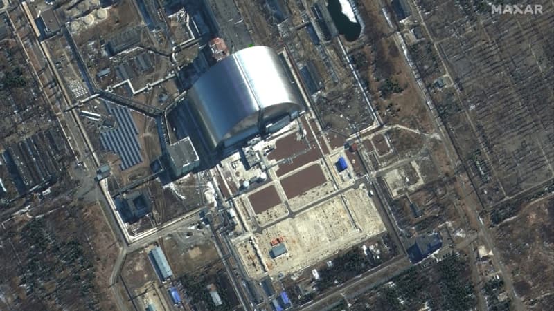 Guerre en Ukraine: Kiev demande la “démilitarisation” de la zone de Tchernobyl, en proie à des incendies