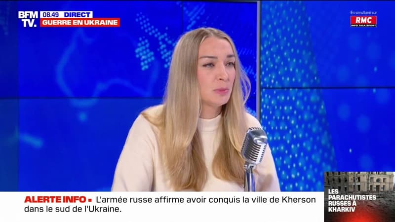 Inna Shevchenko: “Les Ukrainiens ne sont plus les frères et sœurs des Russes”