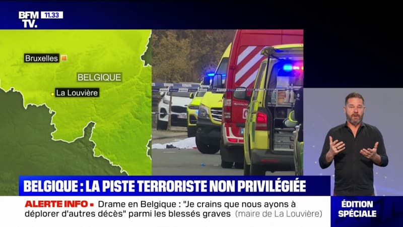 “J’ai entendu beaucoup de cris, c’était l’horreur”: après qu’une voiture a foncé dans la foule d’un carnaval en Belgique, une habitante témoigne