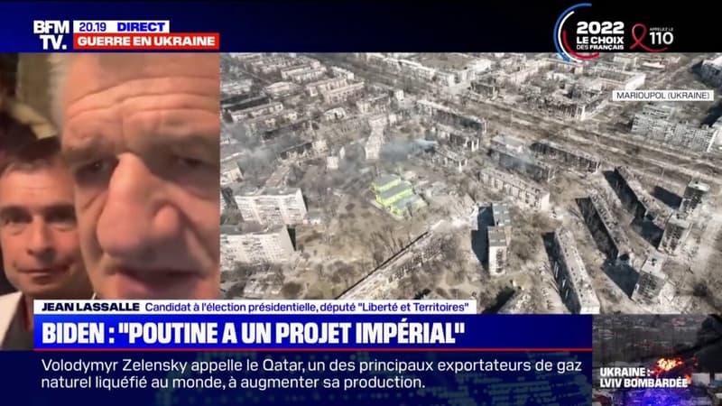 Jean Lassalle : “Emmanuel Macron n’a strictement aucune influence sur l’évolution de cette guerre”