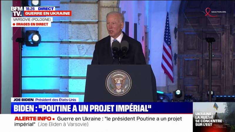 Joe Biden : “Nous avons touché l’économie russe en plein cœur”