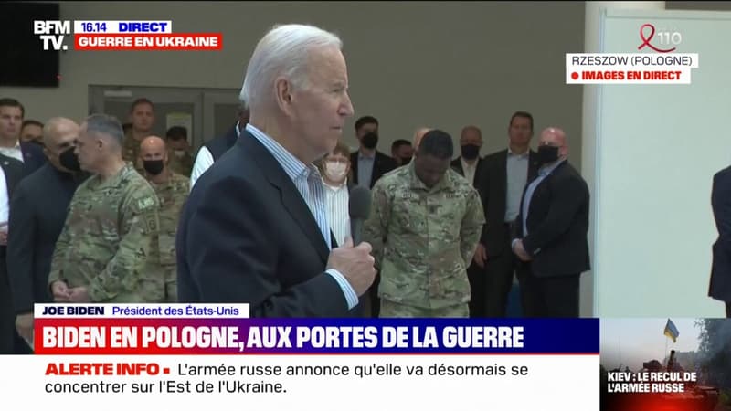Joe Biden: “Nous sommes le dernier rempart pour le reste du monde”