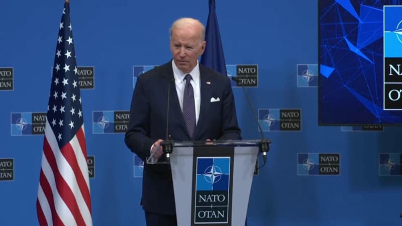Joe Biden affirme que l’Otan n’a “jamais été aussi unie qu’aujourd’hui”