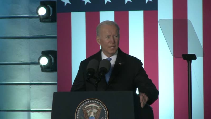 Pour Biden, la guerre en Ukraine est “d’ores et déjà un échec stratégique pour Poutine et la Russie”