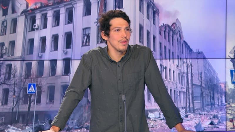 “Pas une envie, un devoir”: un journaliste de BFMTV de retour d’Ukraine raconte le terrain de guerre