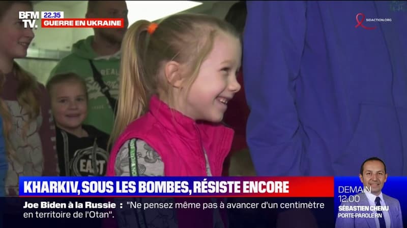 Kharkiv: sous les bombes, la ville résiste encore