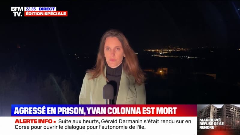 L’agression d’Yvan Colonna avait provoqué une vive colère et une vague de violences en Corse