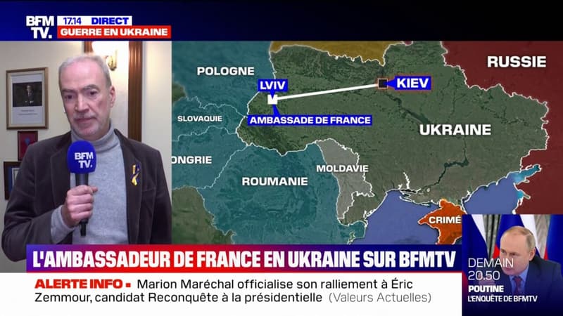 L’ambassade de France en Ukraine va fournir “2,5 millions de doses d’iode” pour parer au danger nucléaire