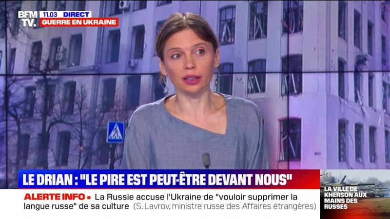 L’ancienne première secrétaire de l’ambassade d’Ukraine en France dénonce des “crimes de guerre” commis par l’armée russe