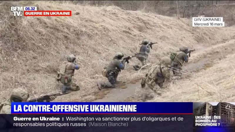 L’armée ukrainienne affirme reprendre du terrain face aux troupes russes, notamment autour de Kiev