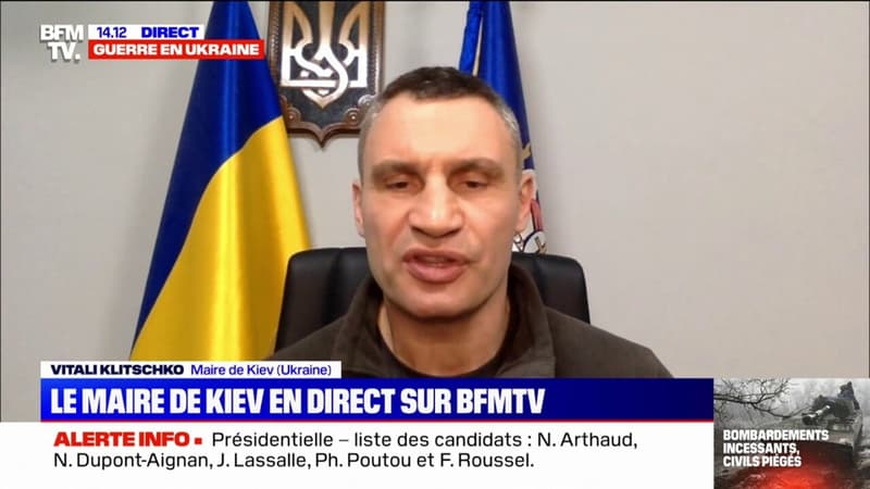 L’interview en intégralité de Vitali Klitschko, maire de Kiev, au 12e jour de guerre en Ukraine