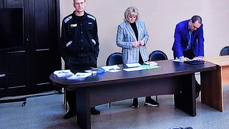 Arrestation de l’opposant russe Navalny: la France dénonce “un acharnement judiciaire”