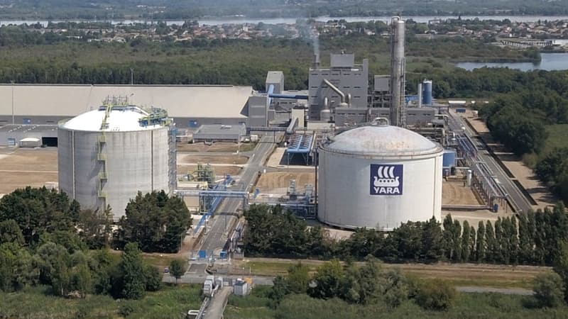 Deux blessés grave après une fuite d’ammoniac dans un site Seveso près de Bordeaux