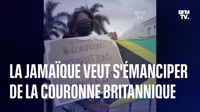 La Jamaïque veut s’émanciper de la couronne britannique