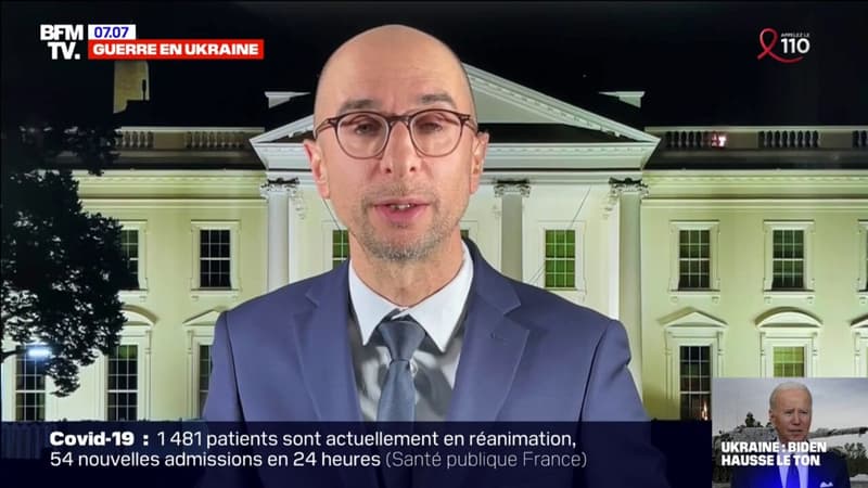 La Maison Blanche tempère les propos de Joe Biden, qui a qualifié Vladimir Poutine de “dictateur”