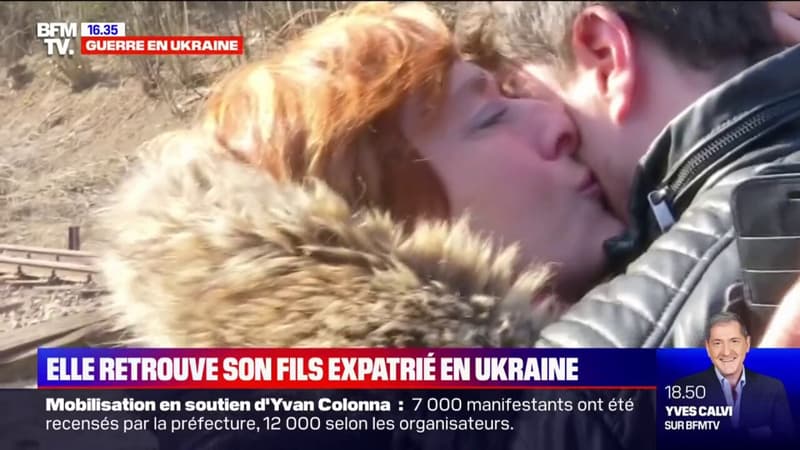 Dominique s’est battue pour retrouver son fils Aurélien, expatrié français en Ukraine