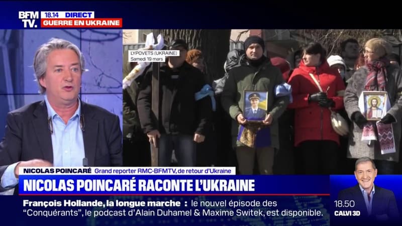 “La plupart des missiles russes tirés sont abattus”: de retour de Kiev, Nicolas Poincaré raconte