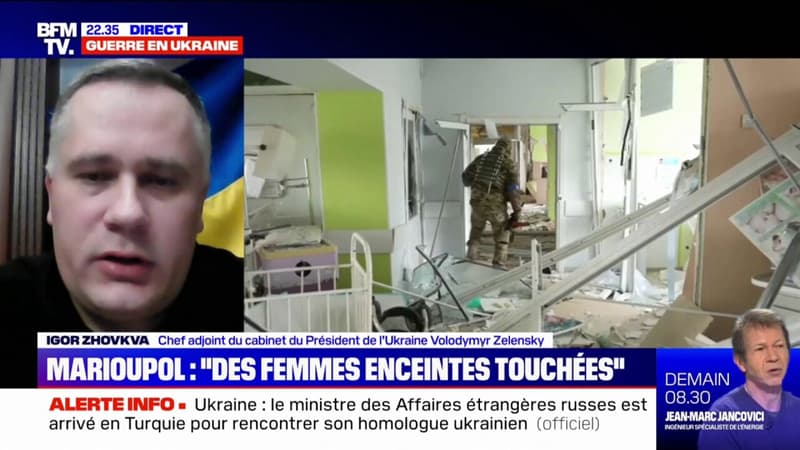 Le chef adjoint du cabinet du président Zelensky pointe “la responsabilité” des pays qui n’aident pas à fermer le ciel ukrainien