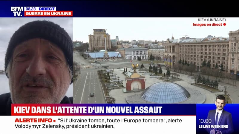 “Le combat, ce n’est pas uniquement aller se battre”: ce Français explique pourquoi il a choisi de rester à Kiev