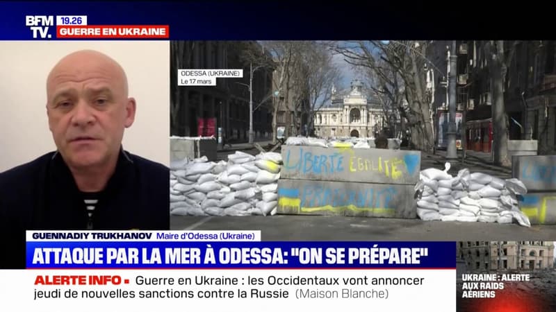 Le maire d’Odessa assure que sa ville est “prête à combattre”